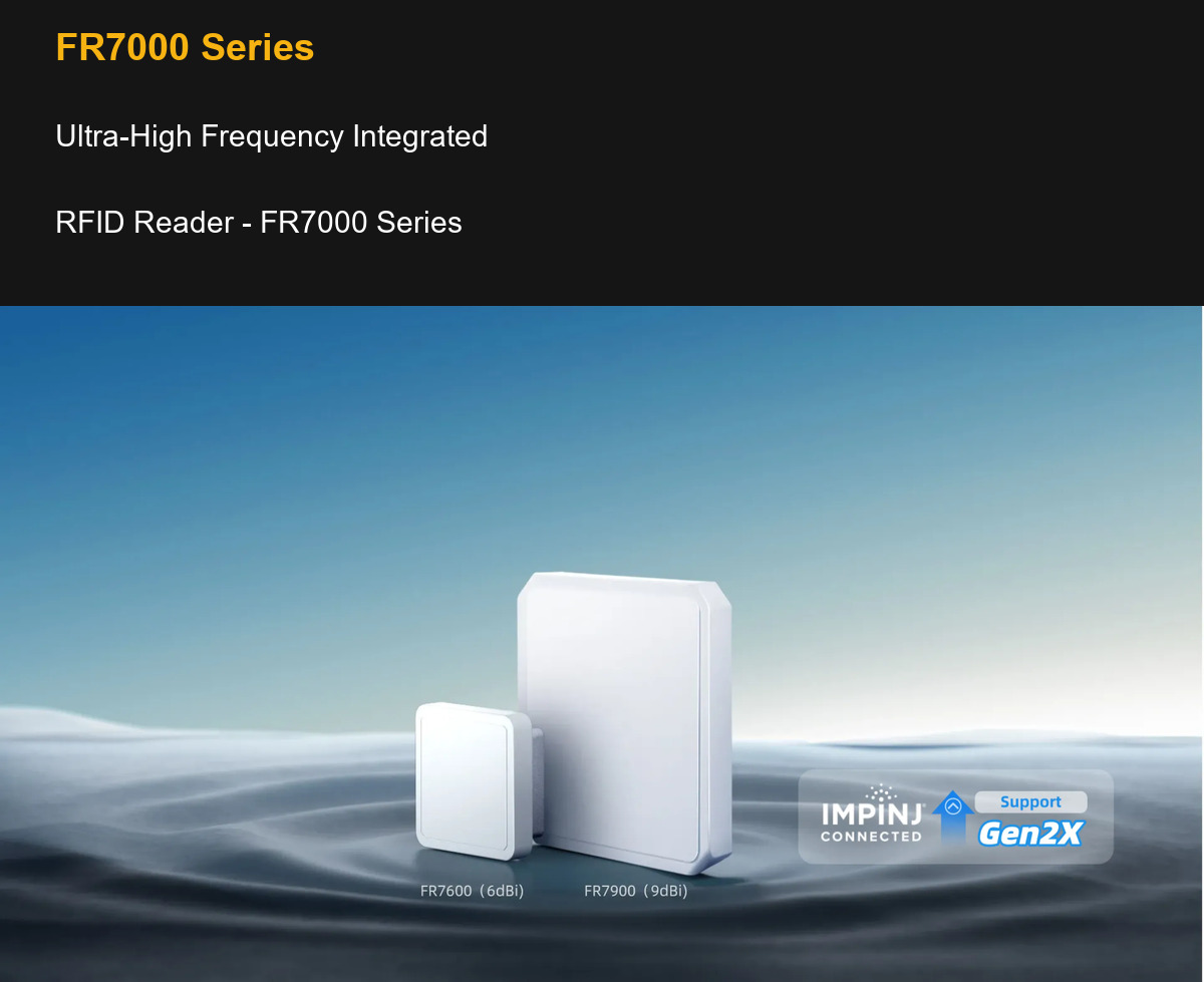 RUGGEDMASTER FR7000 Series Ultra-High Frequency Integrated