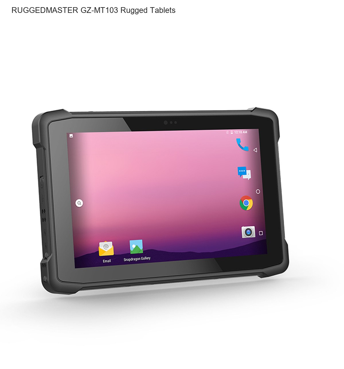 RUGGEDMASTER GZ-MT103 rugged tablets product features