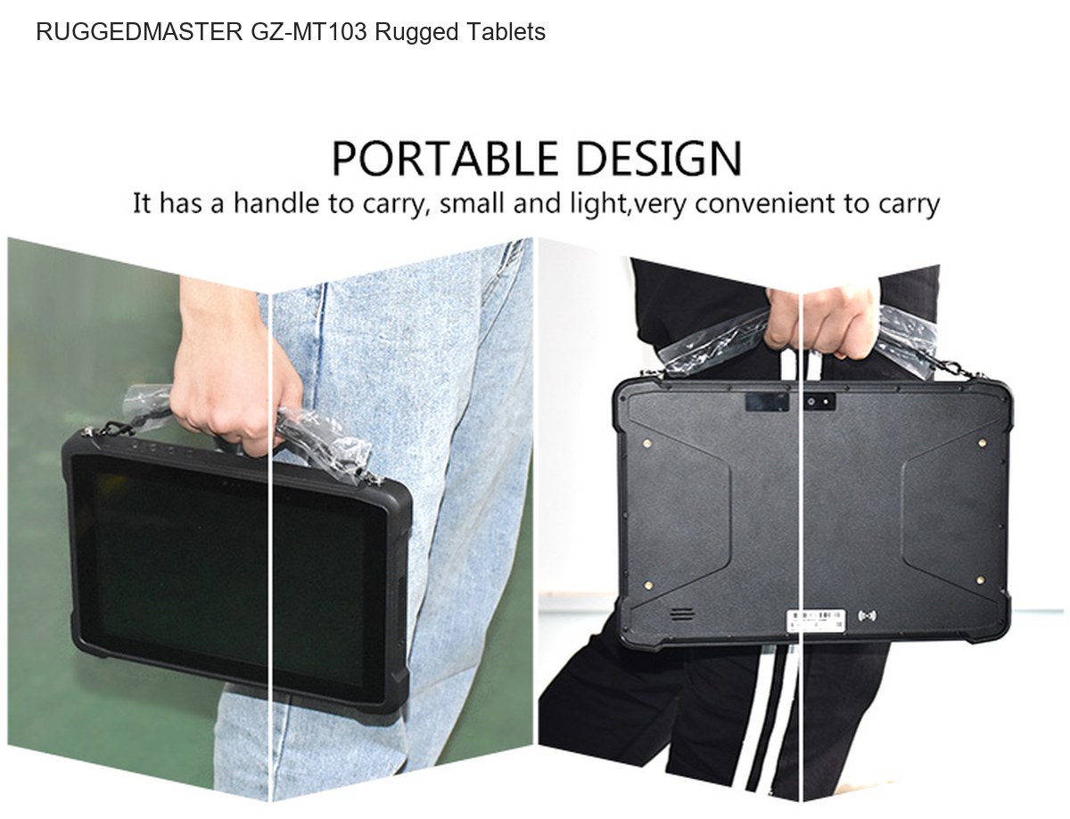RUGGEDMASTER GZ-MT103 rugged tablets product features