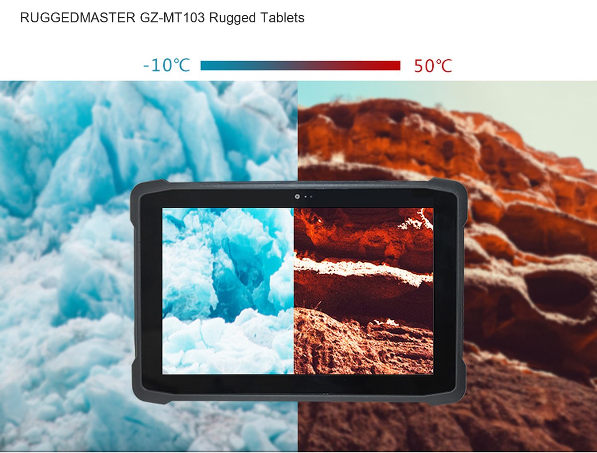 RUGGEDMASTER GZ-MT103 rugged tablets product features
