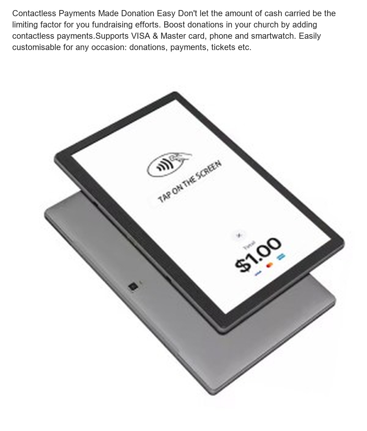 RUGGEDMASTER H104 industrial tablets feature illustration