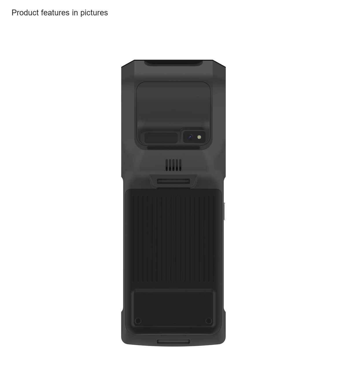 RUGGEDMASTER H10P pos terminals feature illustration