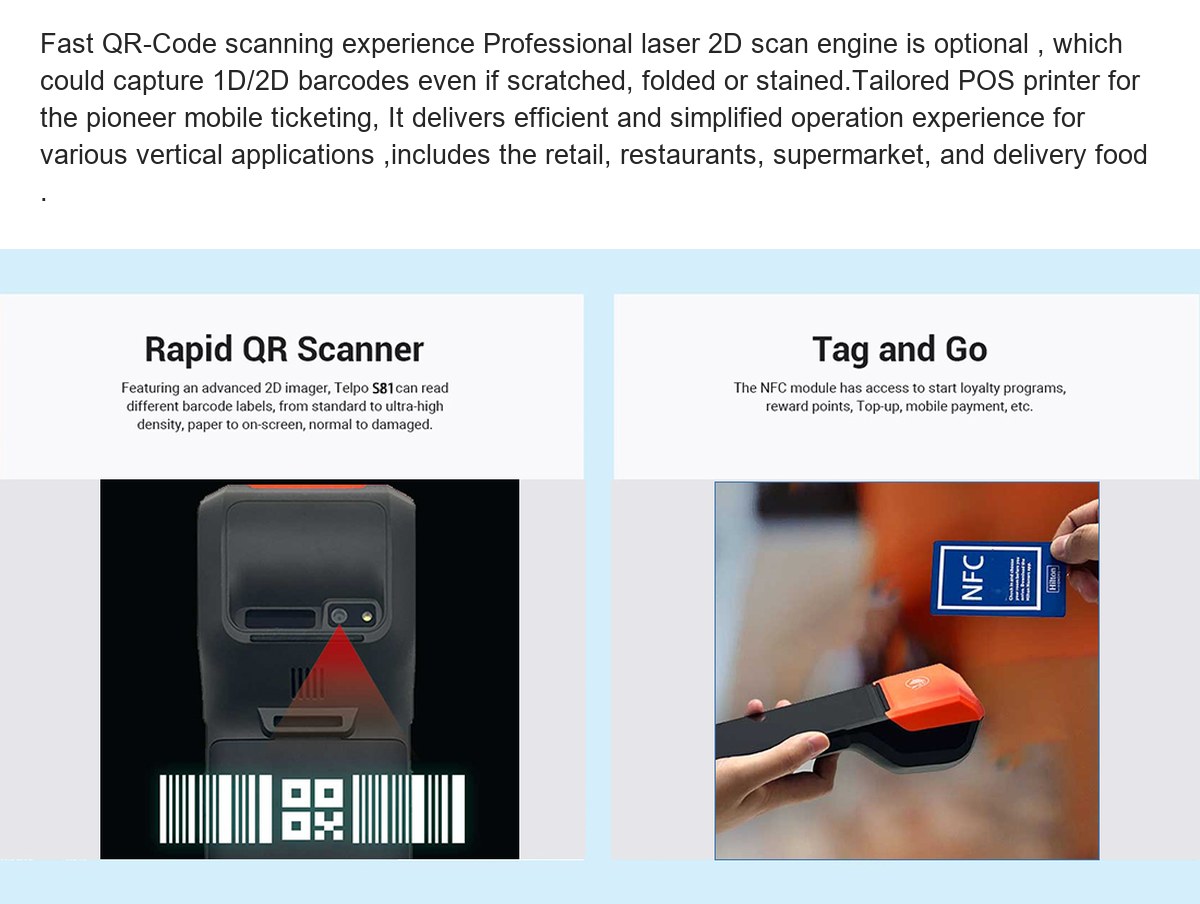 RUGGEDMASTER H10P pos terminals feature illustration