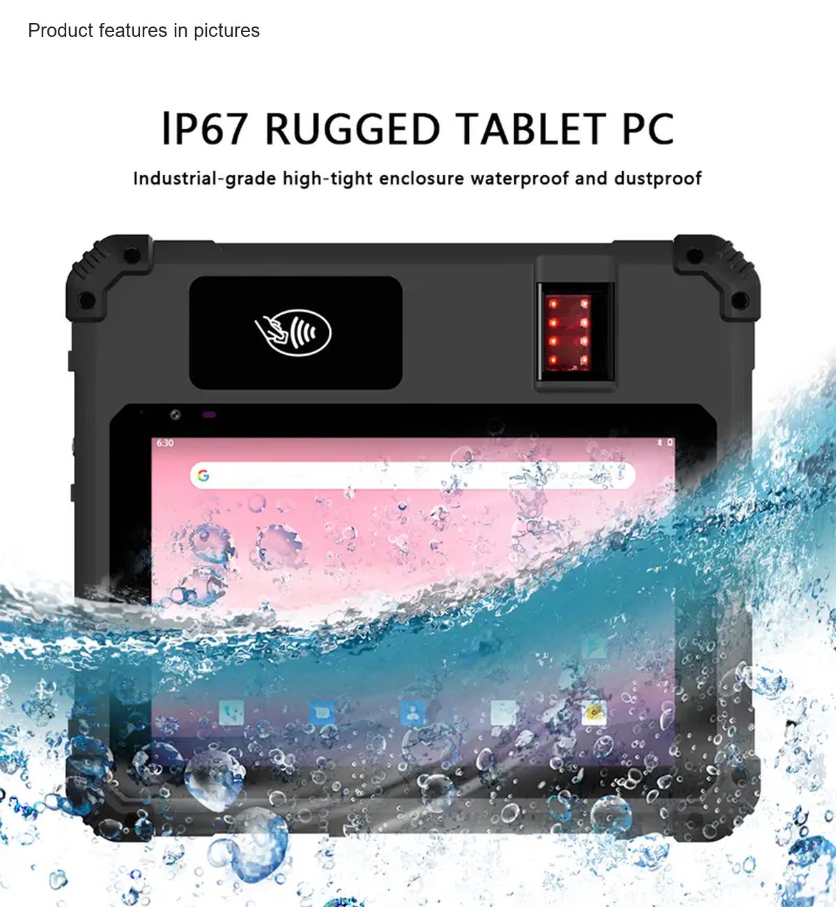 Product features in pictures