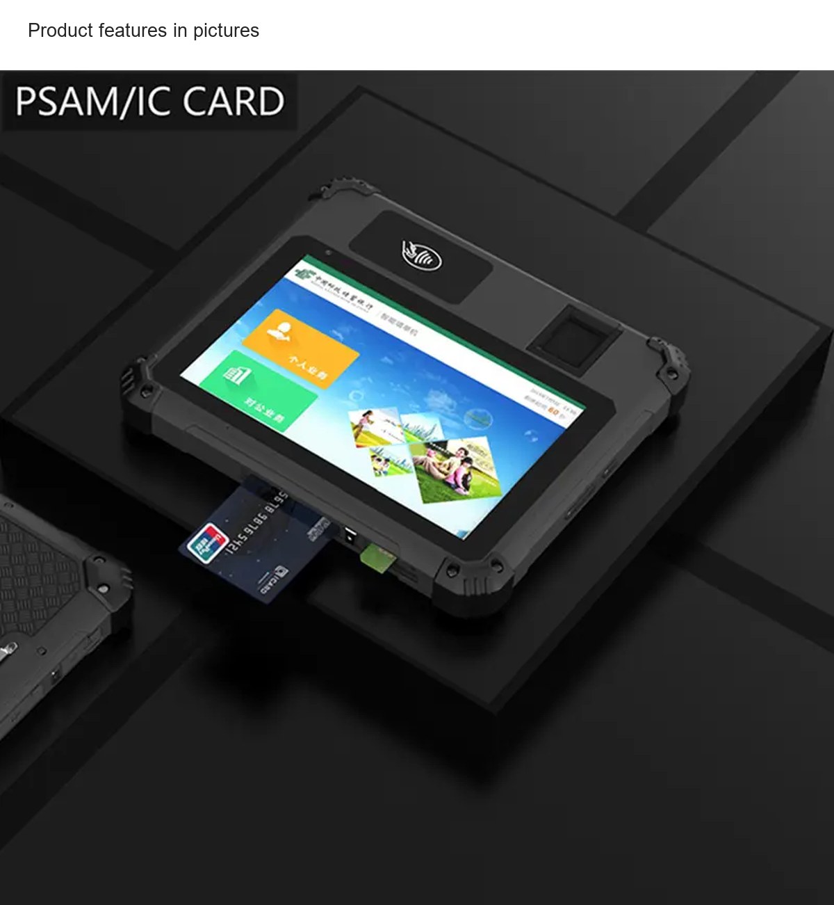Product features in pictures