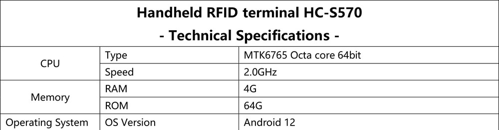 RUGGEDMASTER HC-S570 feature details 6