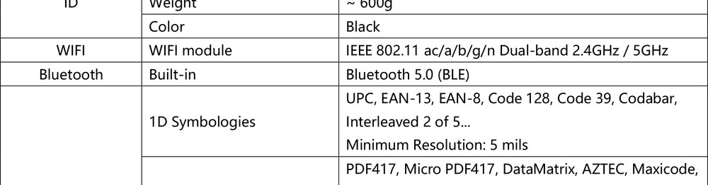 RUGGEDMASTER HC-S570 feature details 9
