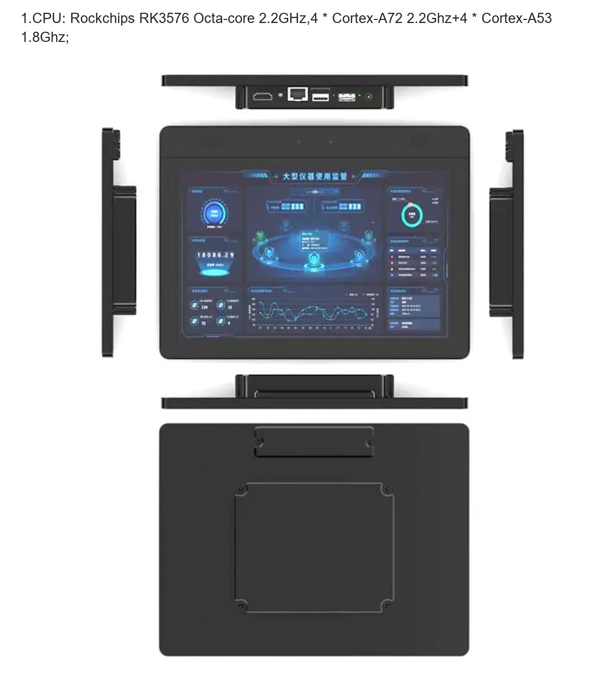 RUGGEDMASTER HC10R7 industrial computers product features