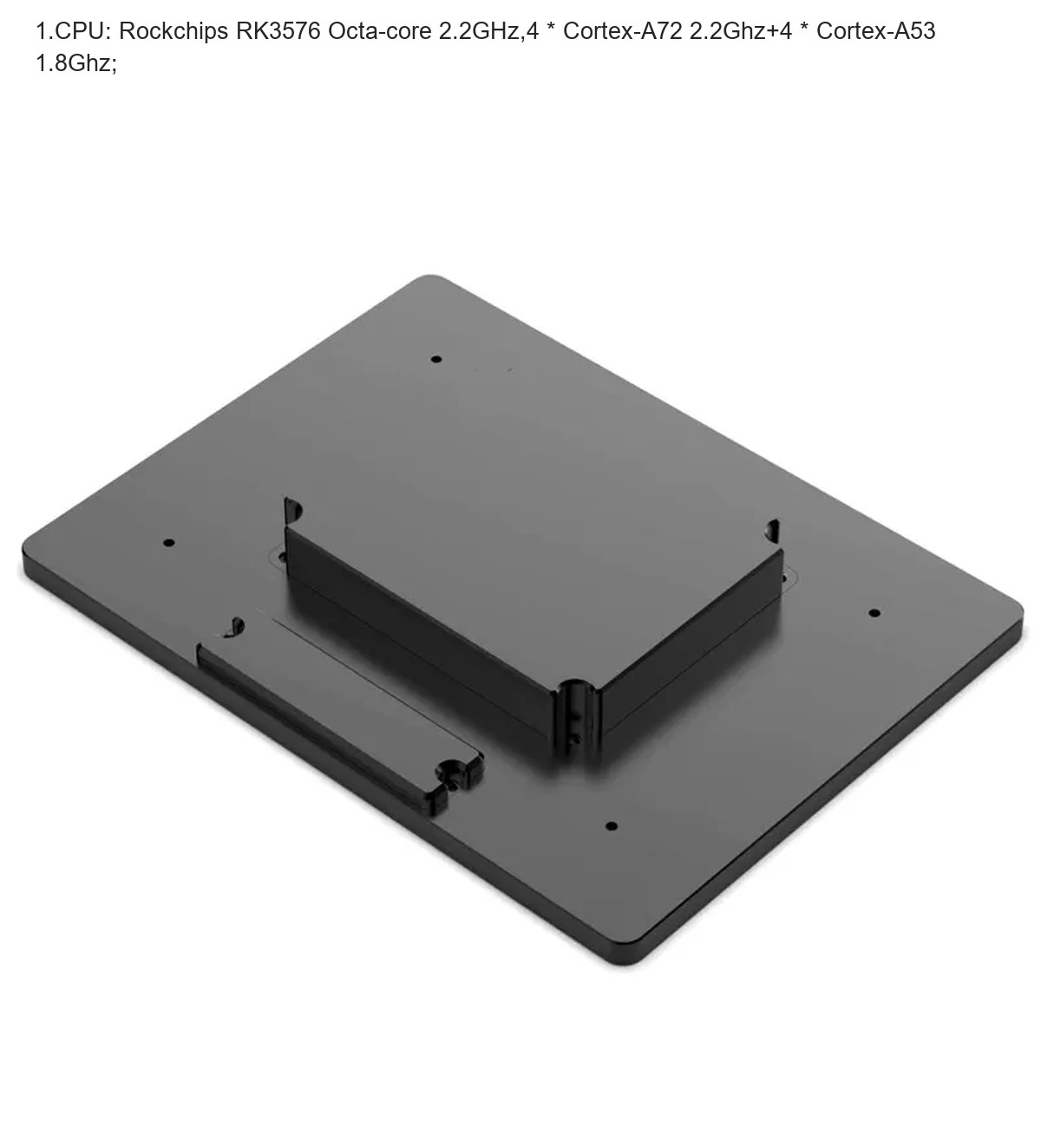 RUGGEDMASTER HC10R7 industrial computers product features