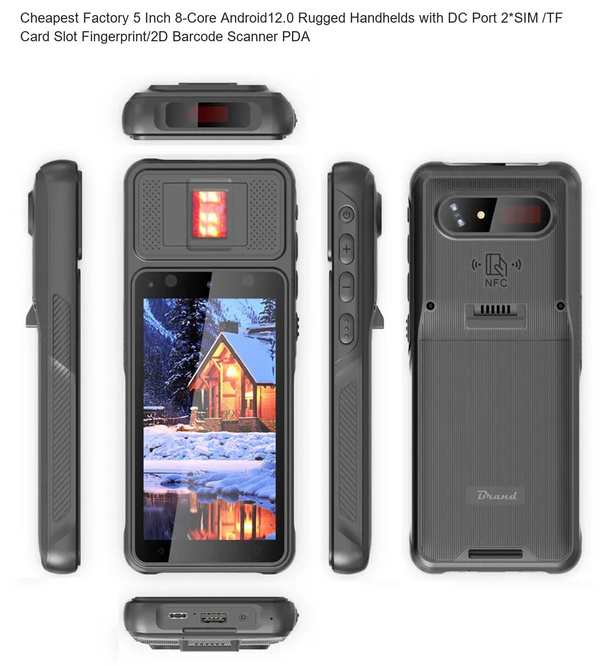 RUGGEDMASTER HF501 mobile computers product features