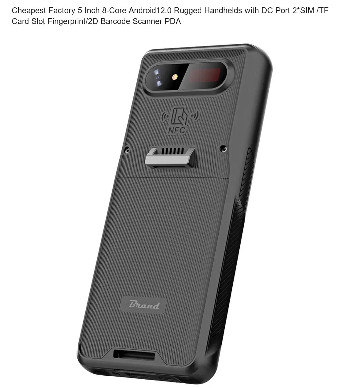 RUGGEDMASTER HF501 mobile computers product features