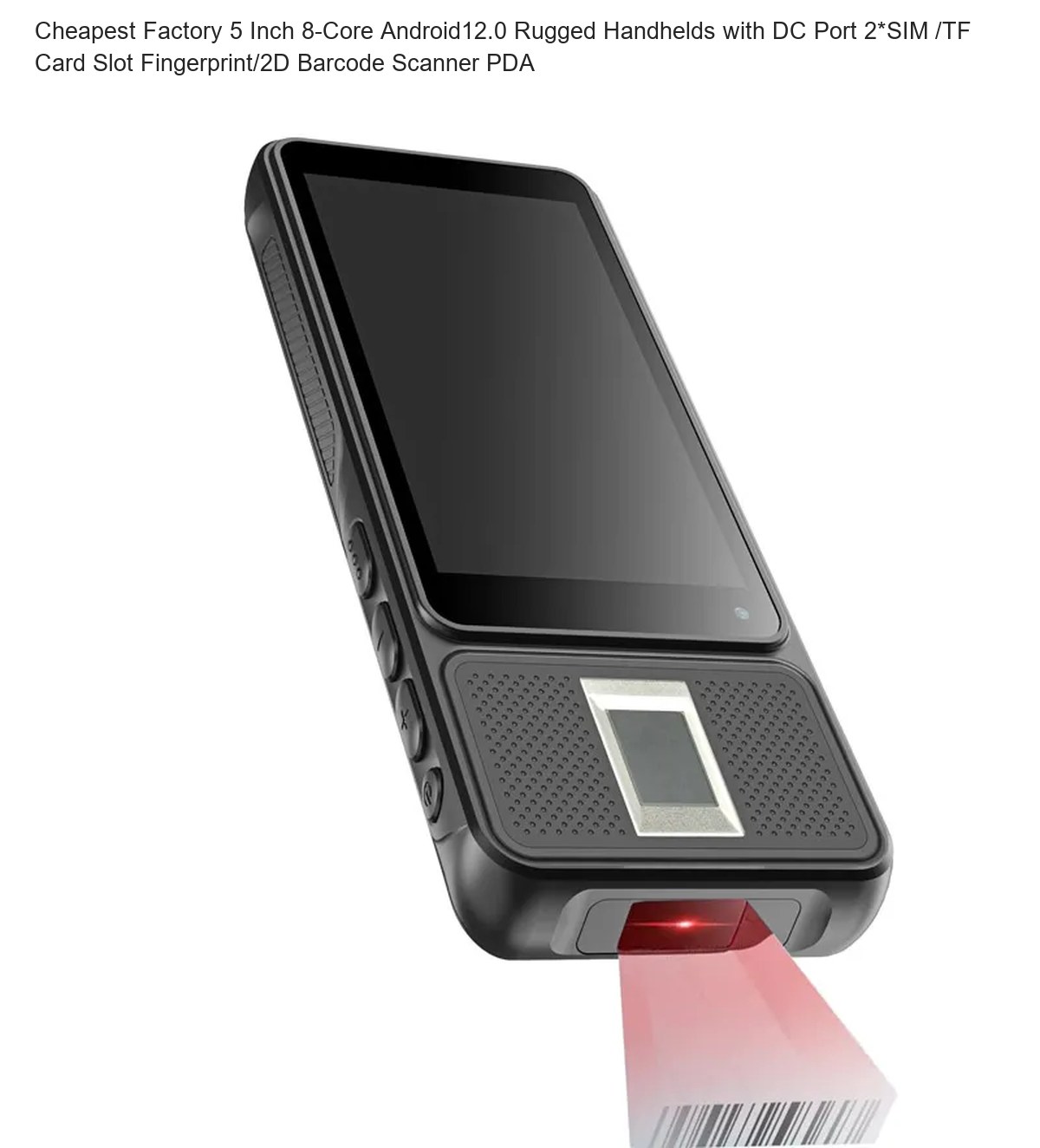 RUGGEDMASTER HF501 mobile computers product features