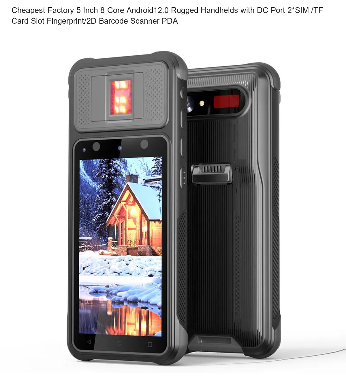RUGGEDMASTER HF501 mobile computers product features
