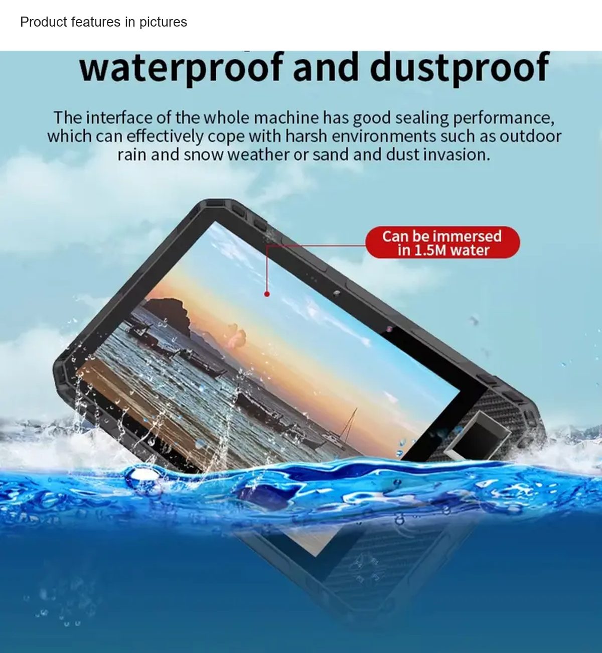 Product features in pictures