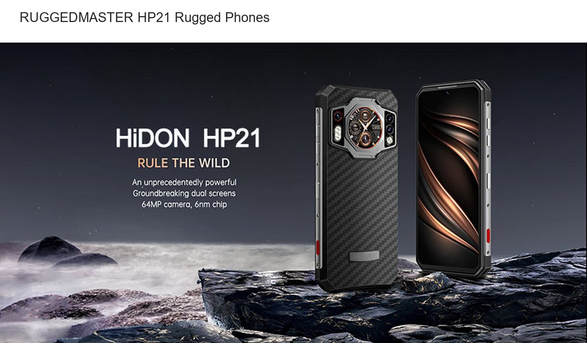 RUGGEDMASTER HP21 rugged phones product features