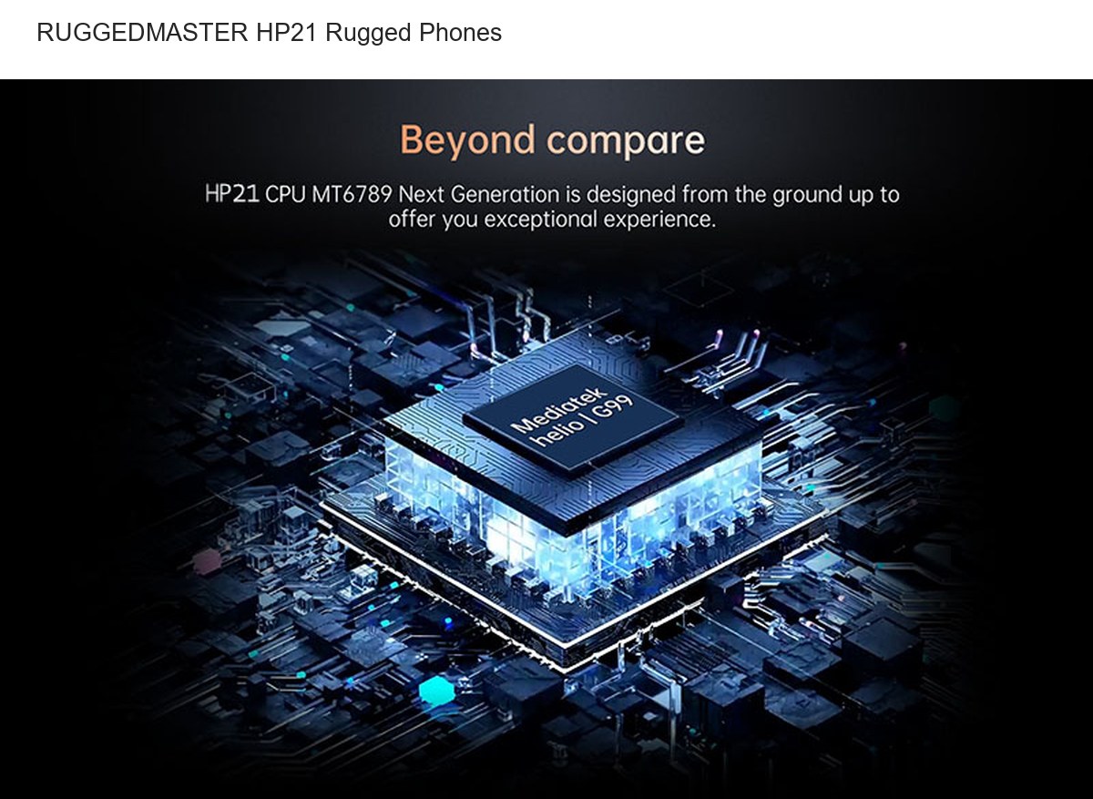 RUGGEDMASTER HP21 rugged phones product features