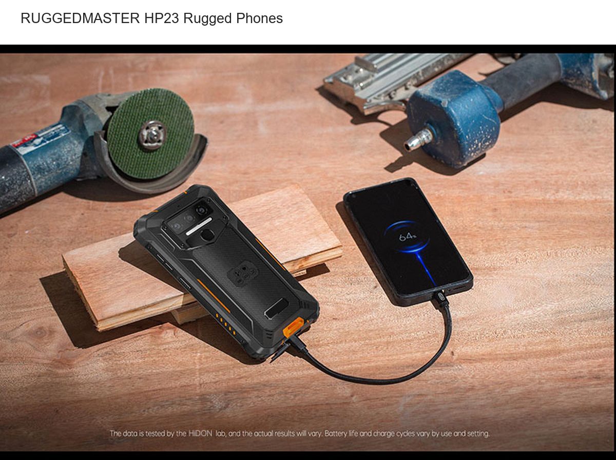 RUGGEDMASTER HP23 rugged phones product features