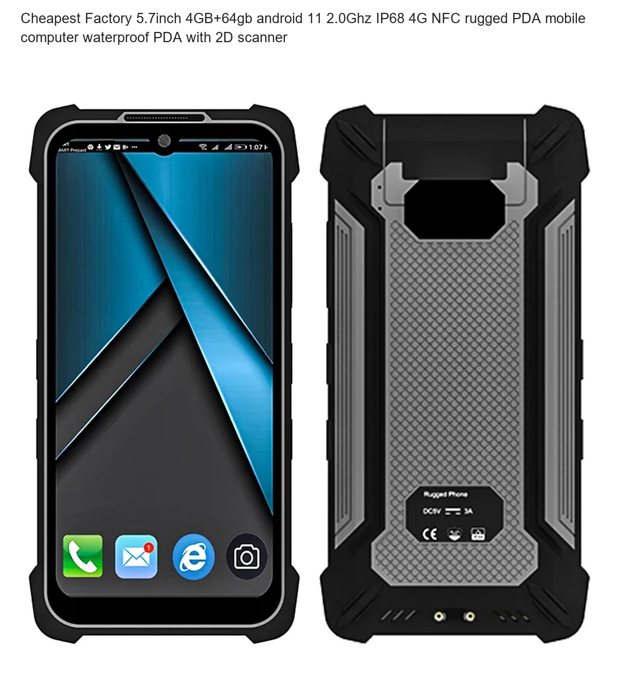 RUGGEDMASTER HP575 mobile computers product features
