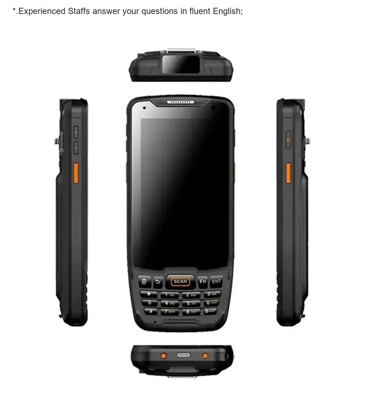 RUGGEDMASTER HQ-C43 mobile computers product features