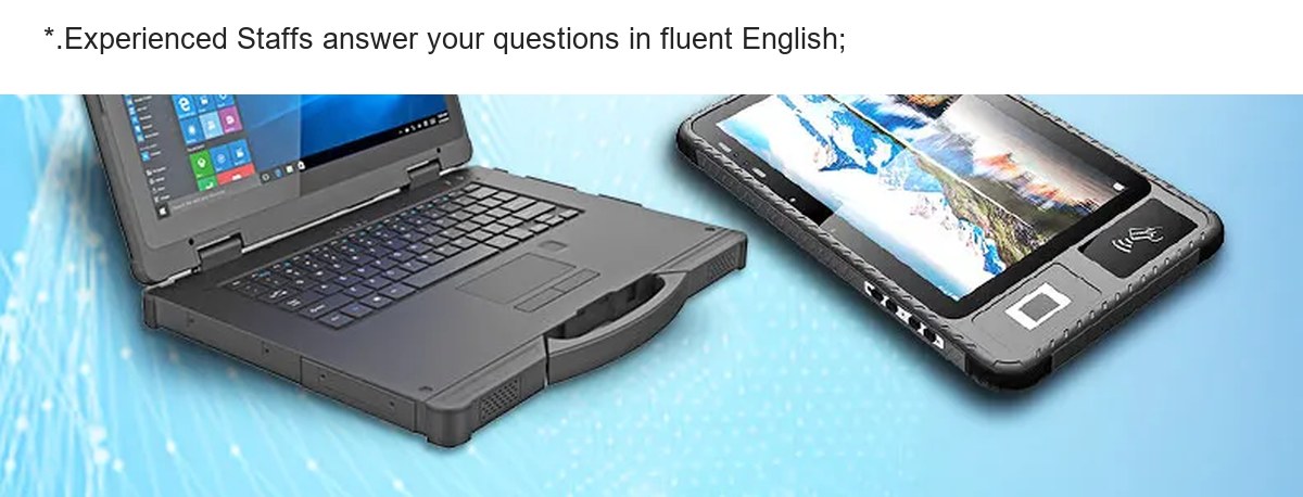 RUGGEDMASTER HQ-C43 mobile computers product features
