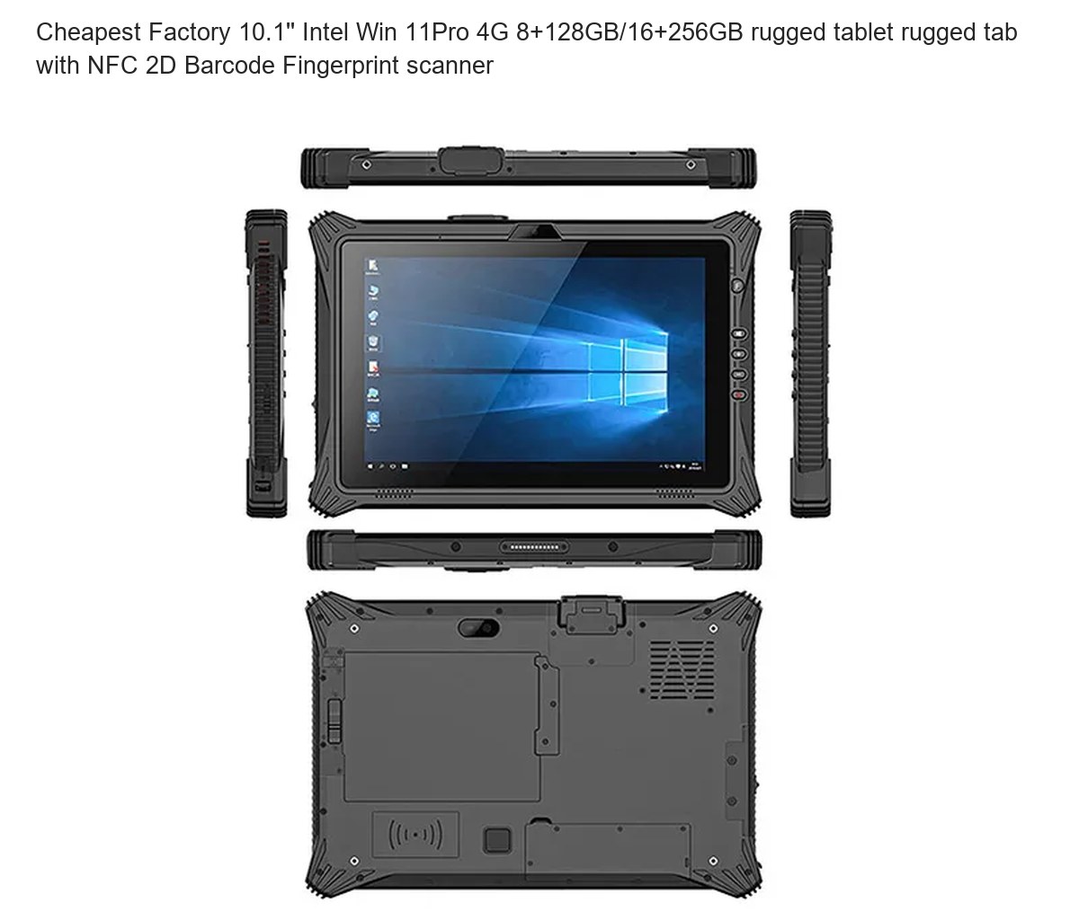 RUGGEDMASTER HR1010J rugged tablets product features