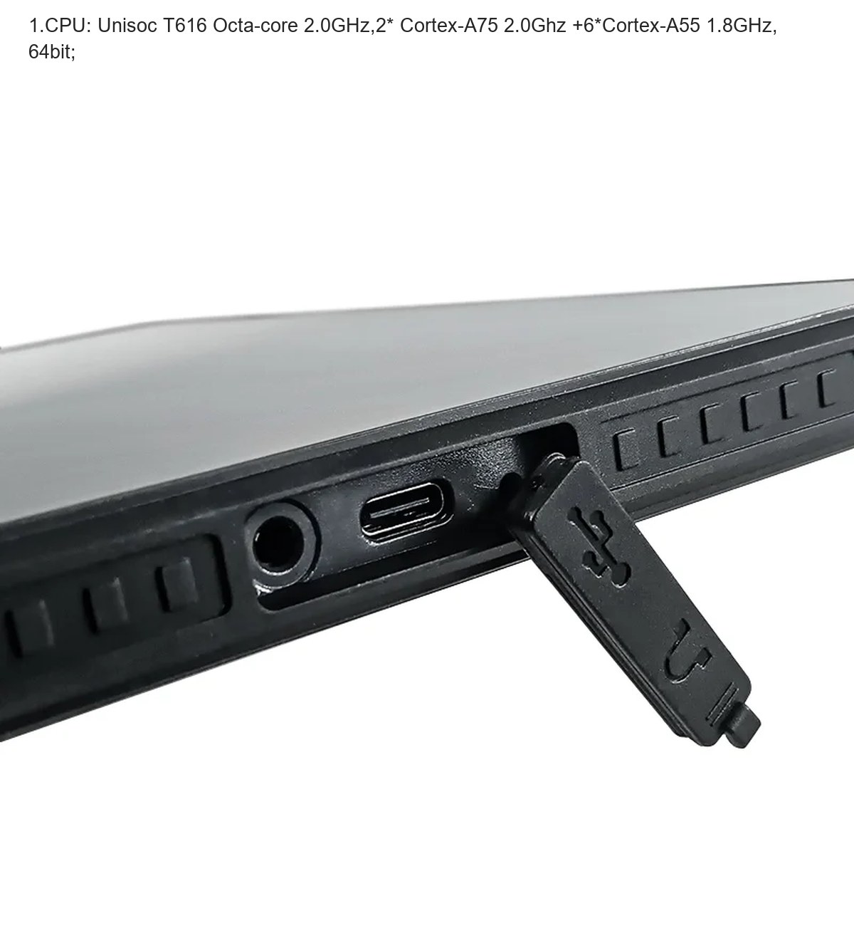 RUGGEDMASTER HR1088A rugged tablets product features