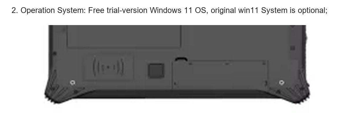RUGGEDMASTER HR12i5 rugged tablets product features