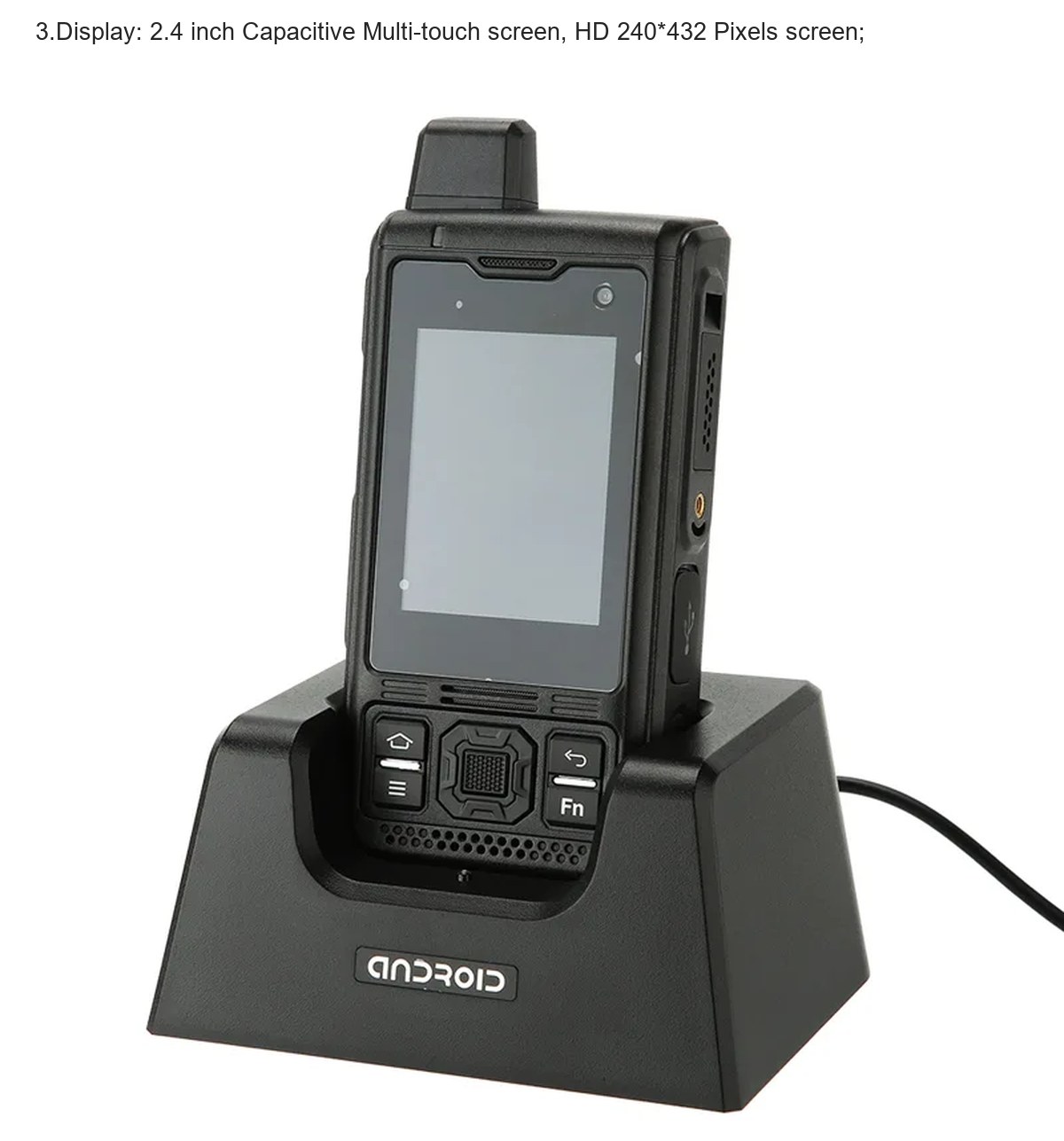 RUGGEDMASTER HR248 rugged phones product features