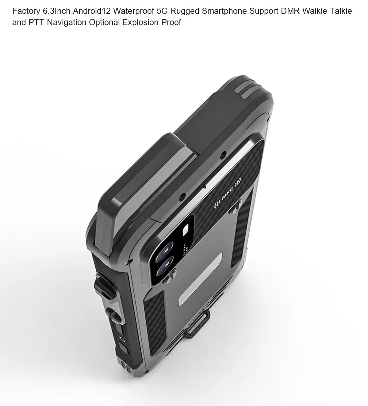 RUGGEDMASTER HR633D explosion-proof phones product features