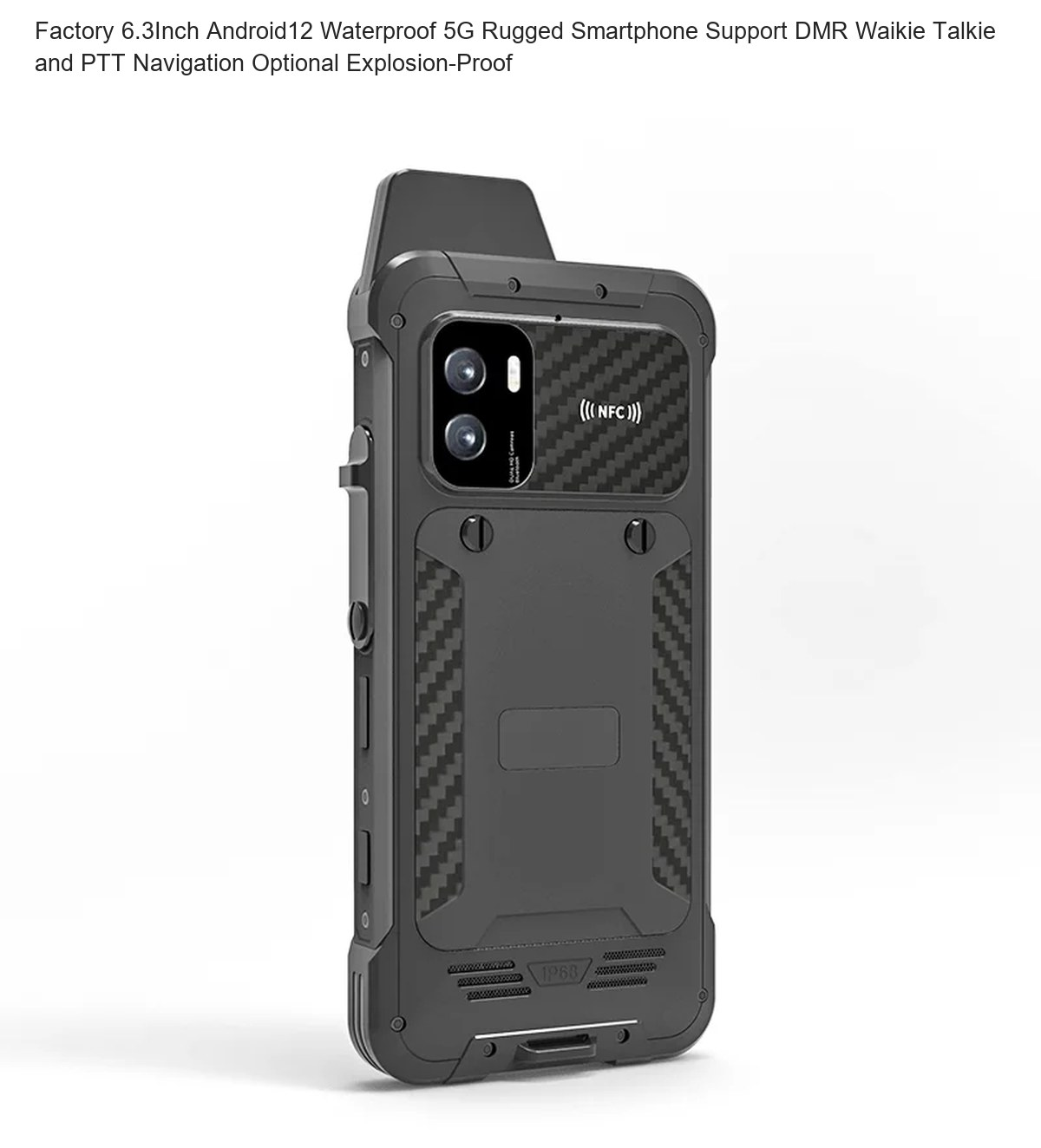 RUGGEDMASTER HR633D explosion-proof phones product features