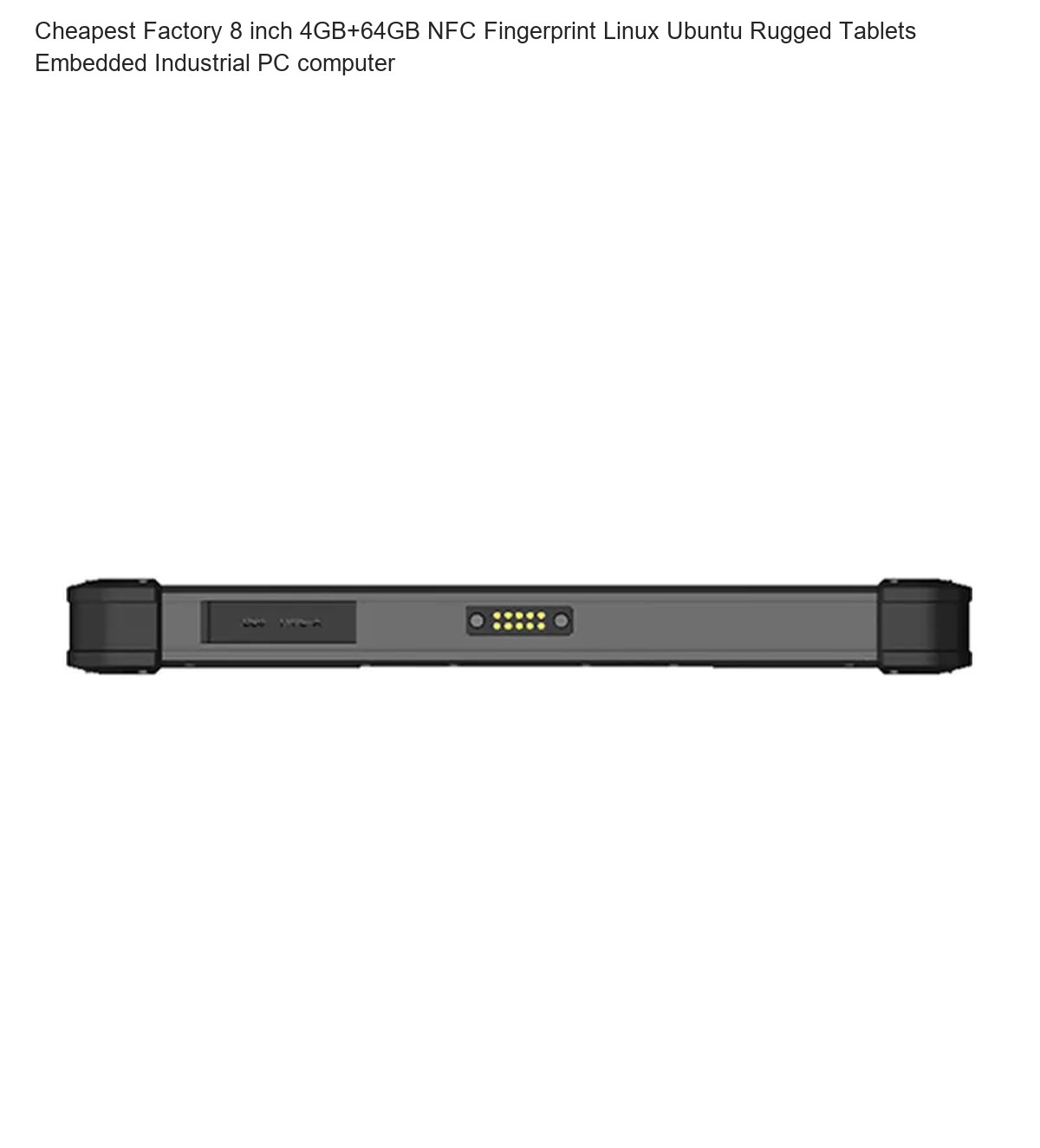 RUGGEDMASTER HR818RL rugged tablets product features