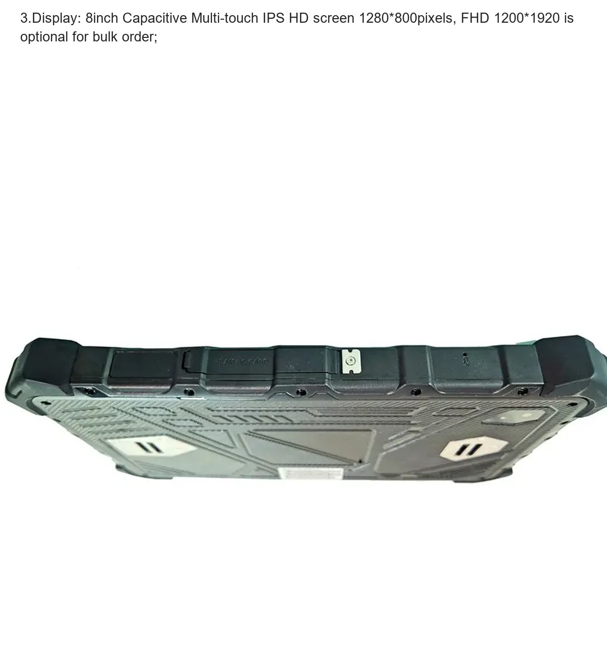 RUGGEDMASTER HR819A rugged tablets product features