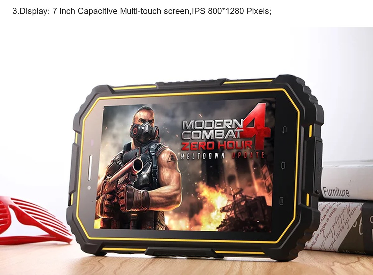 RUGGEDMASTER HV2C-EX explosion-proof tablets product features