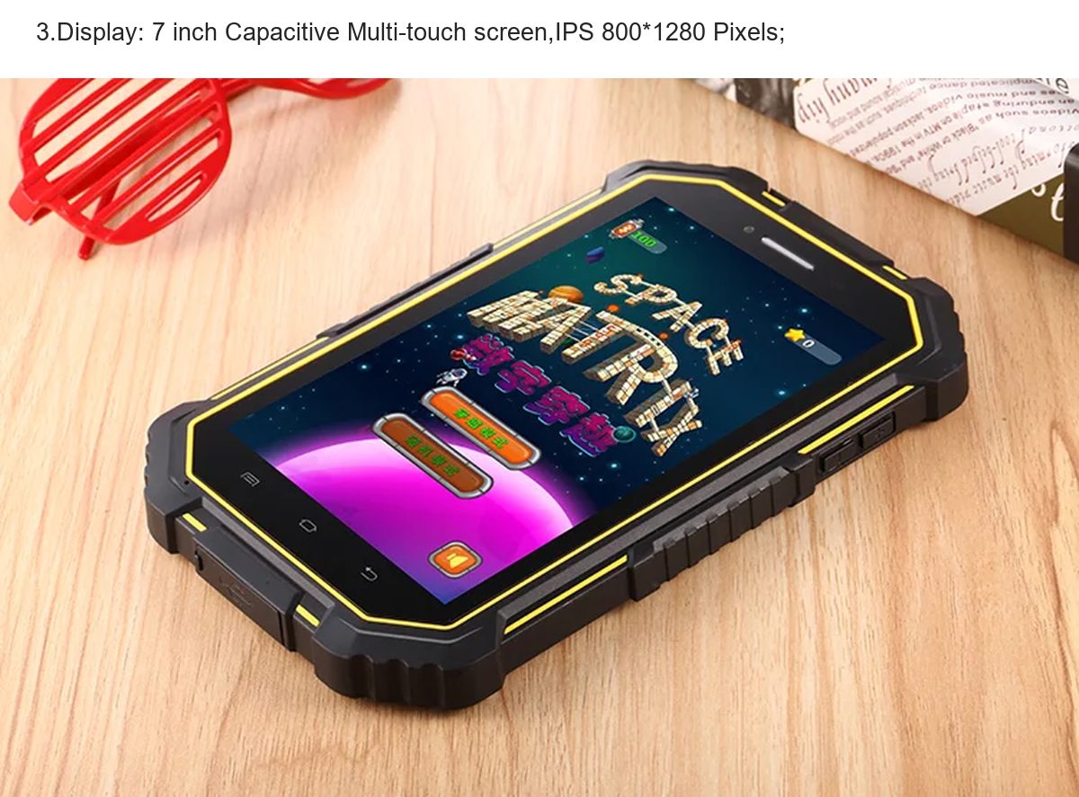 RUGGEDMASTER HV2C-EX explosion-proof tablets product features