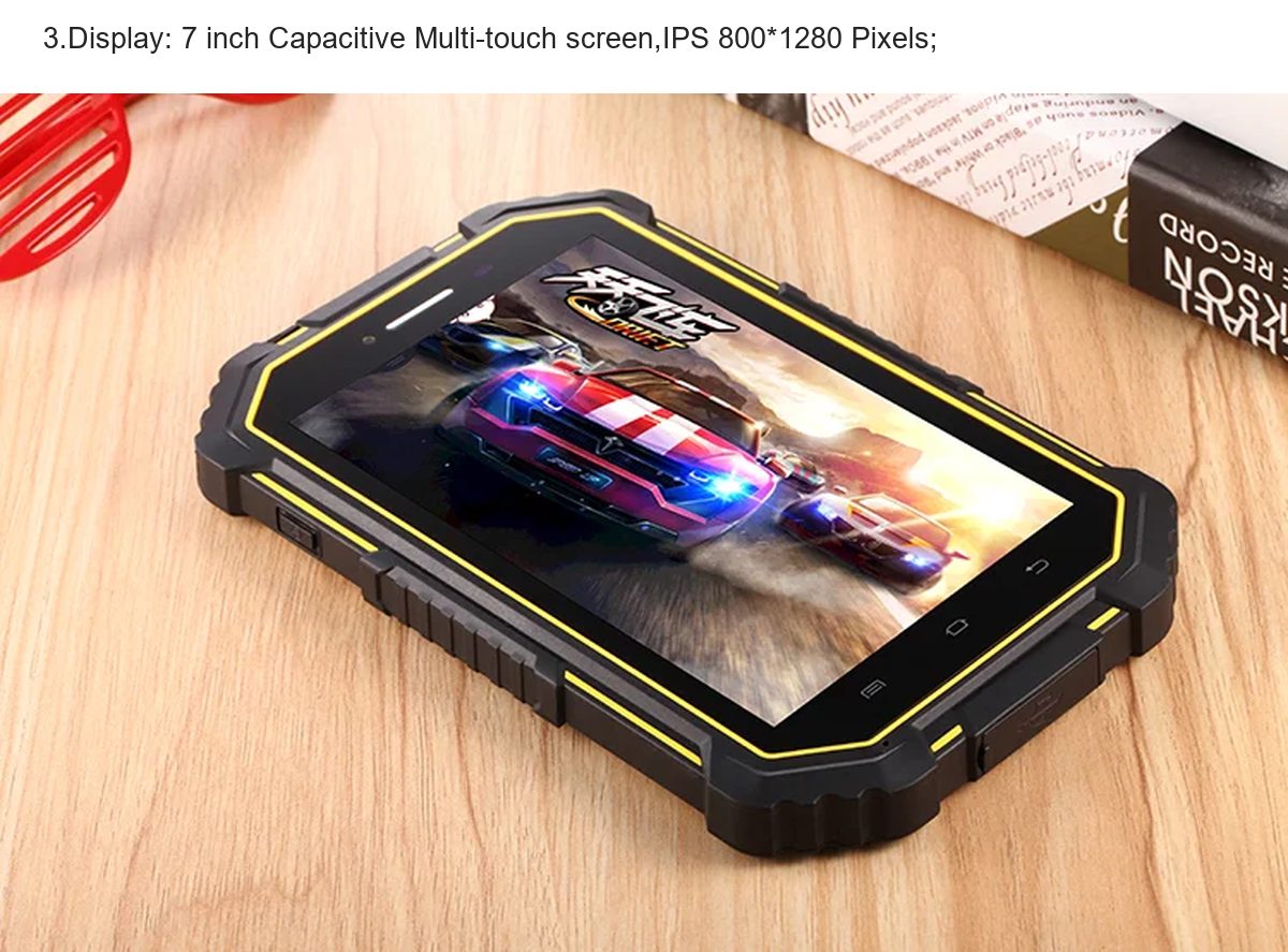 RUGGEDMASTER HV2C-EX explosion-proof tablets product features