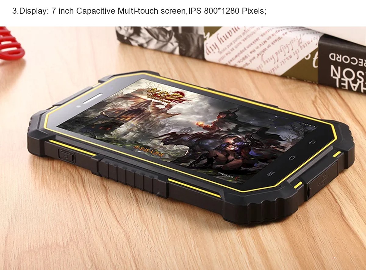 RUGGEDMASTER HV2C-EX explosion-proof tablets product features