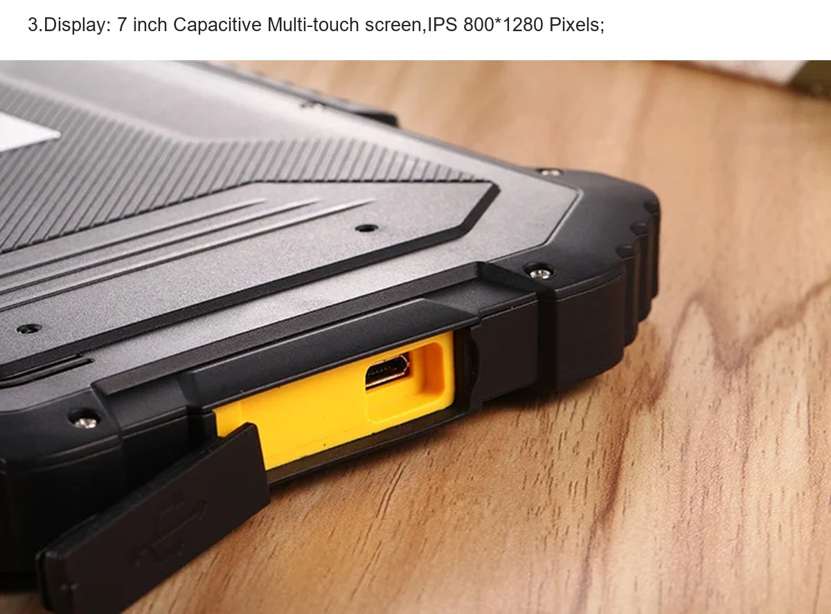 RUGGEDMASTER HV2C-EX explosion-proof tablets product features