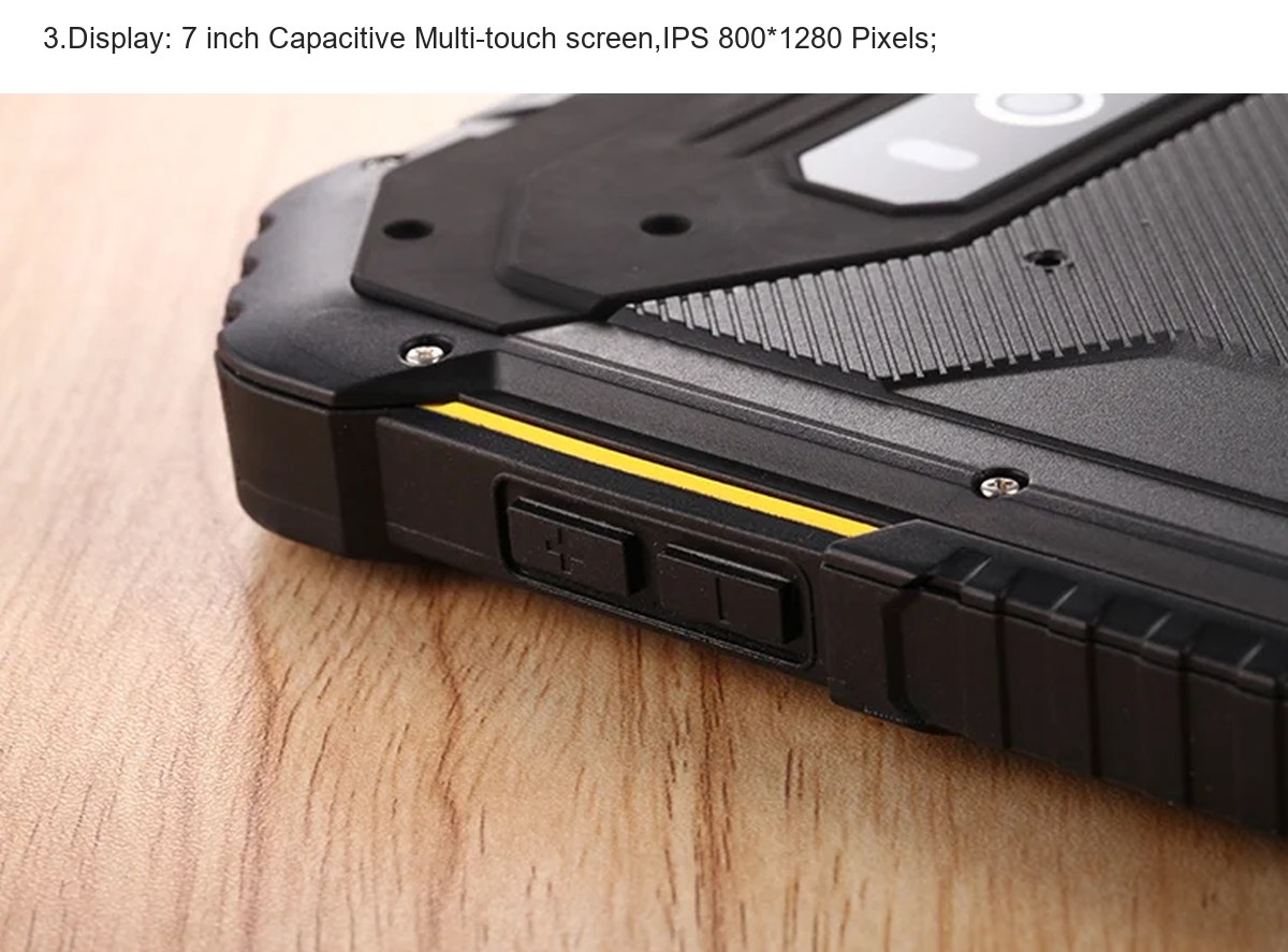 RUGGEDMASTER HV2C-EX explosion-proof tablets product features