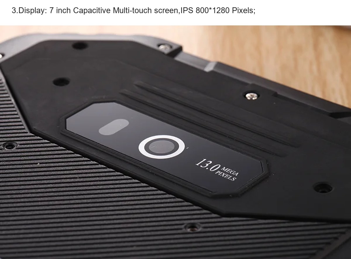 RUGGEDMASTER HV2C-EX explosion-proof tablets product features