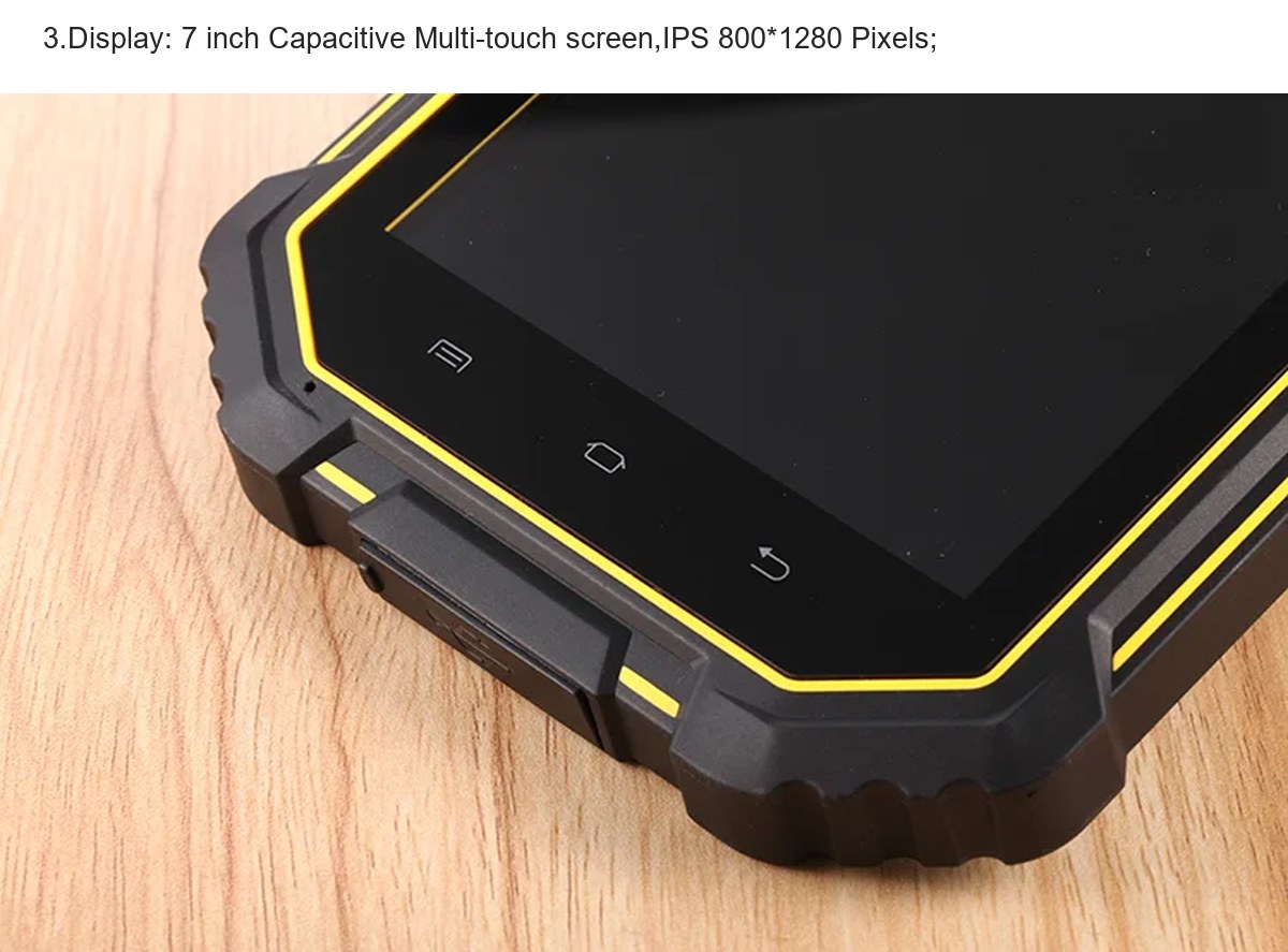 RUGGEDMASTER HV2C-EX explosion-proof tablets product features