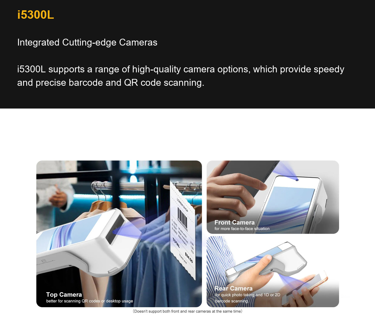 i5300L Integrated Cutting-edge Cameras