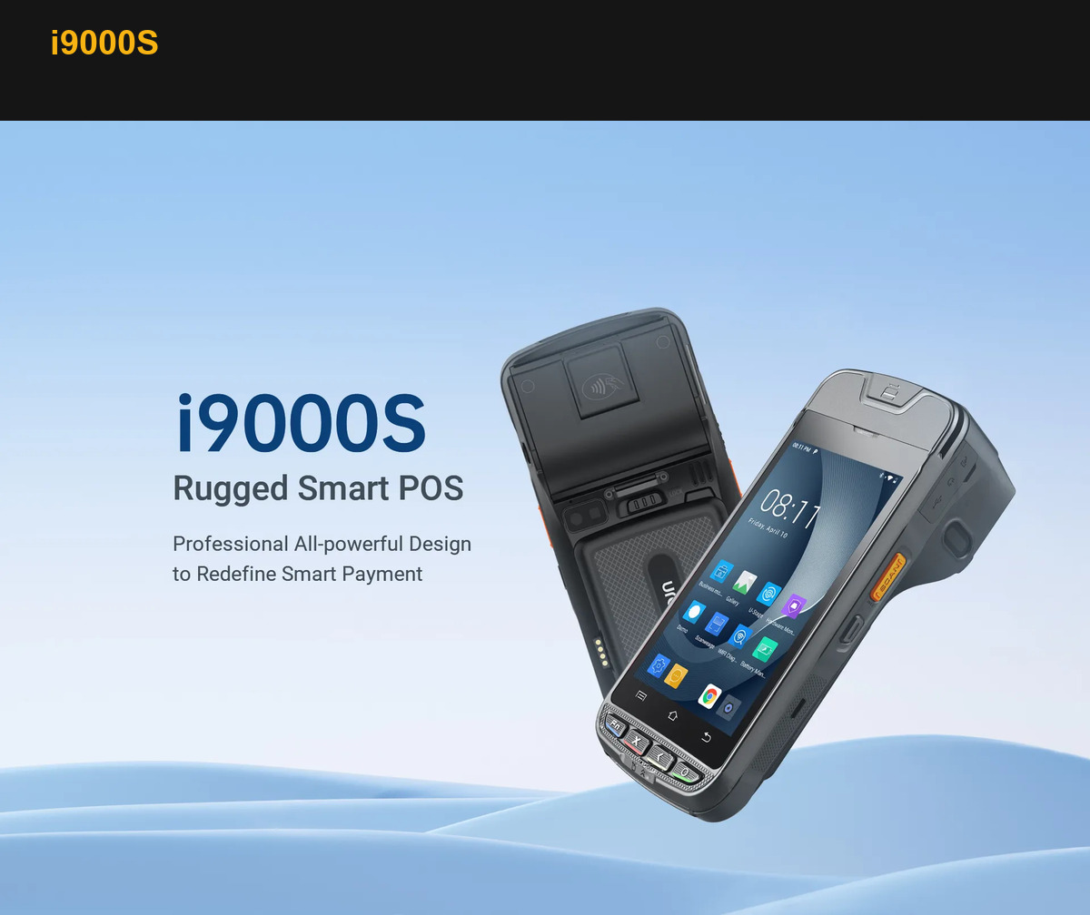 RUGGEDMASTER i9000S product features and detail view 1
