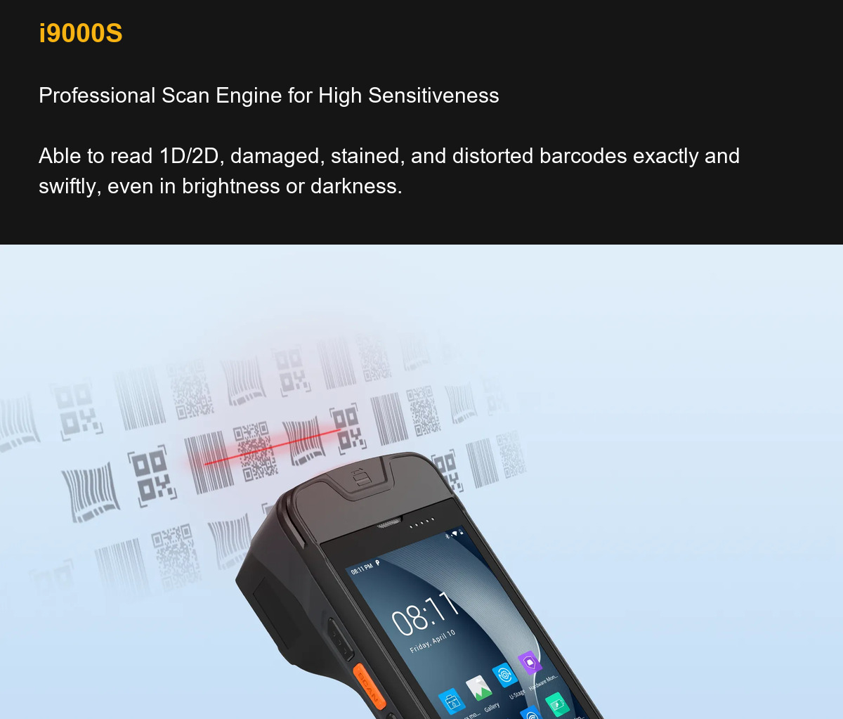 i9000S Professional Scan Engine for High Sensitiveness