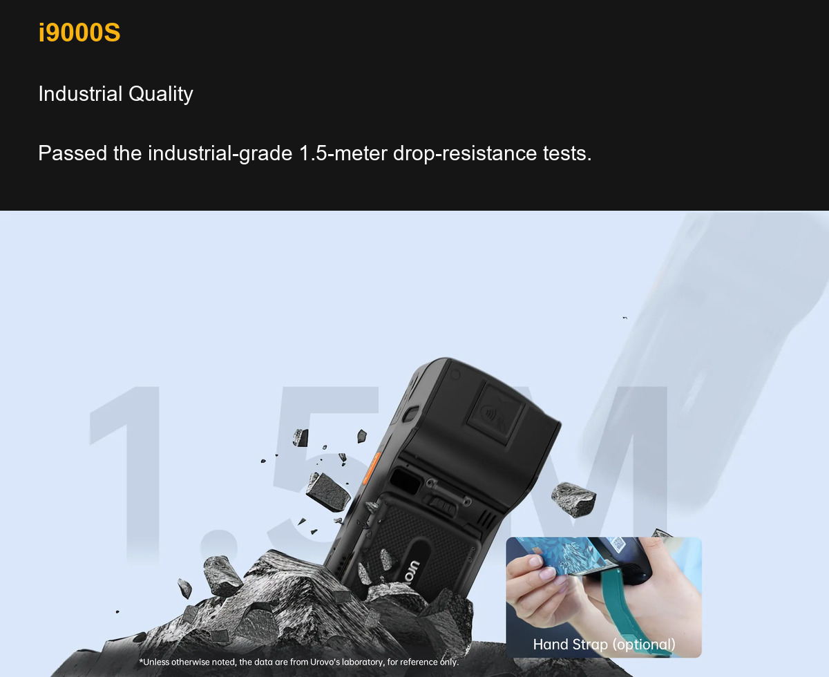 i9000S Industrial Quality