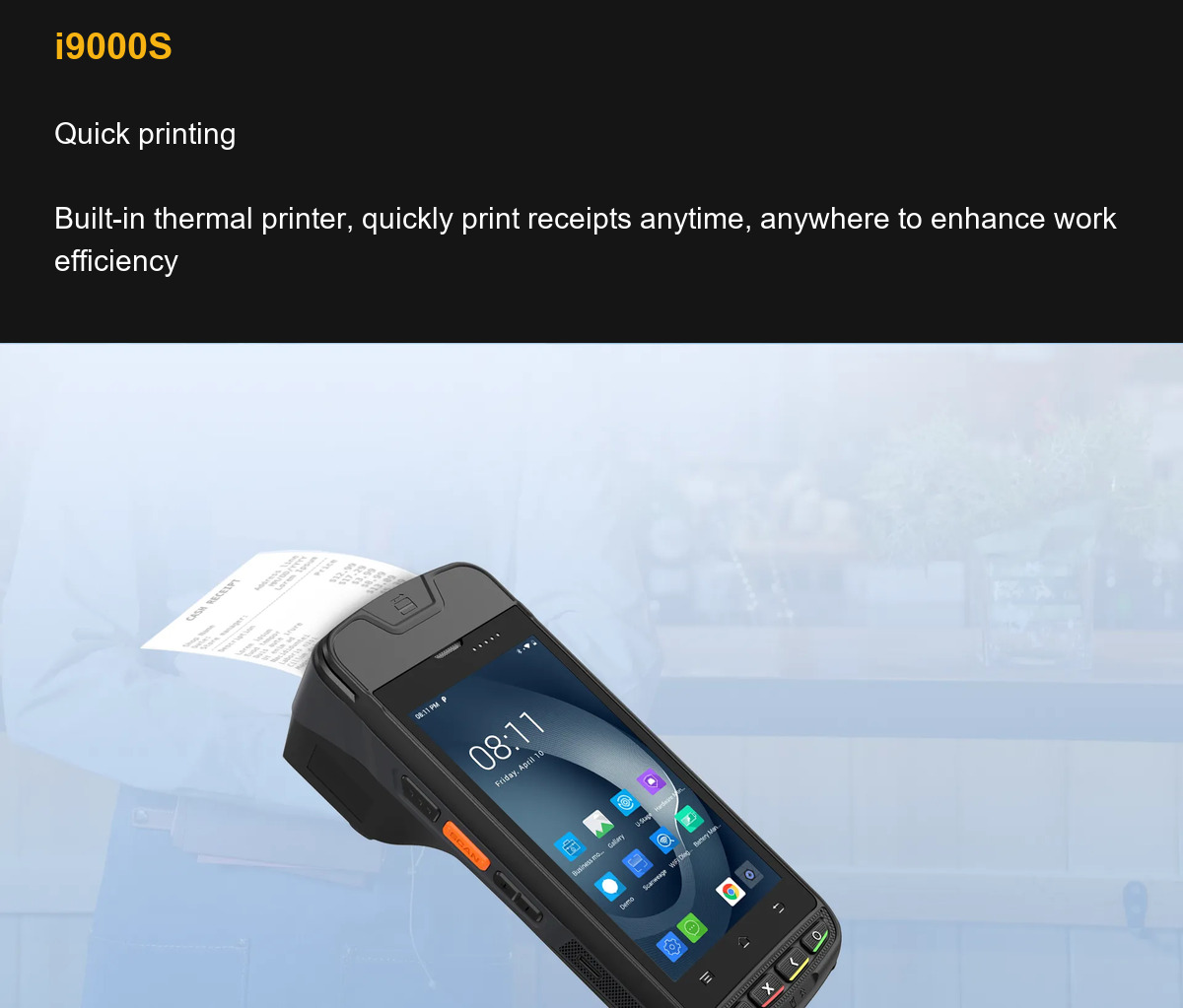 i9000S Quick printing