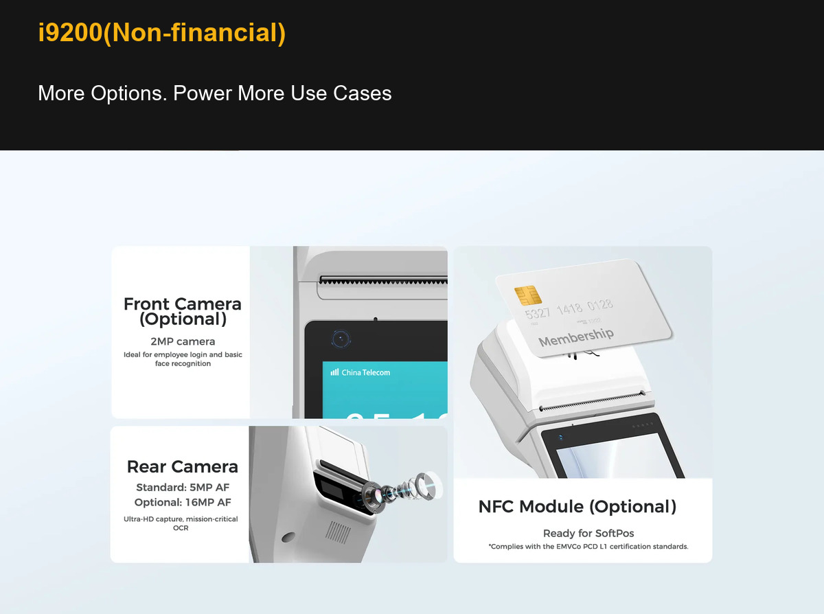 RUGGEDMASTER i9200(Non-financial) More Options. Power More Use Cases