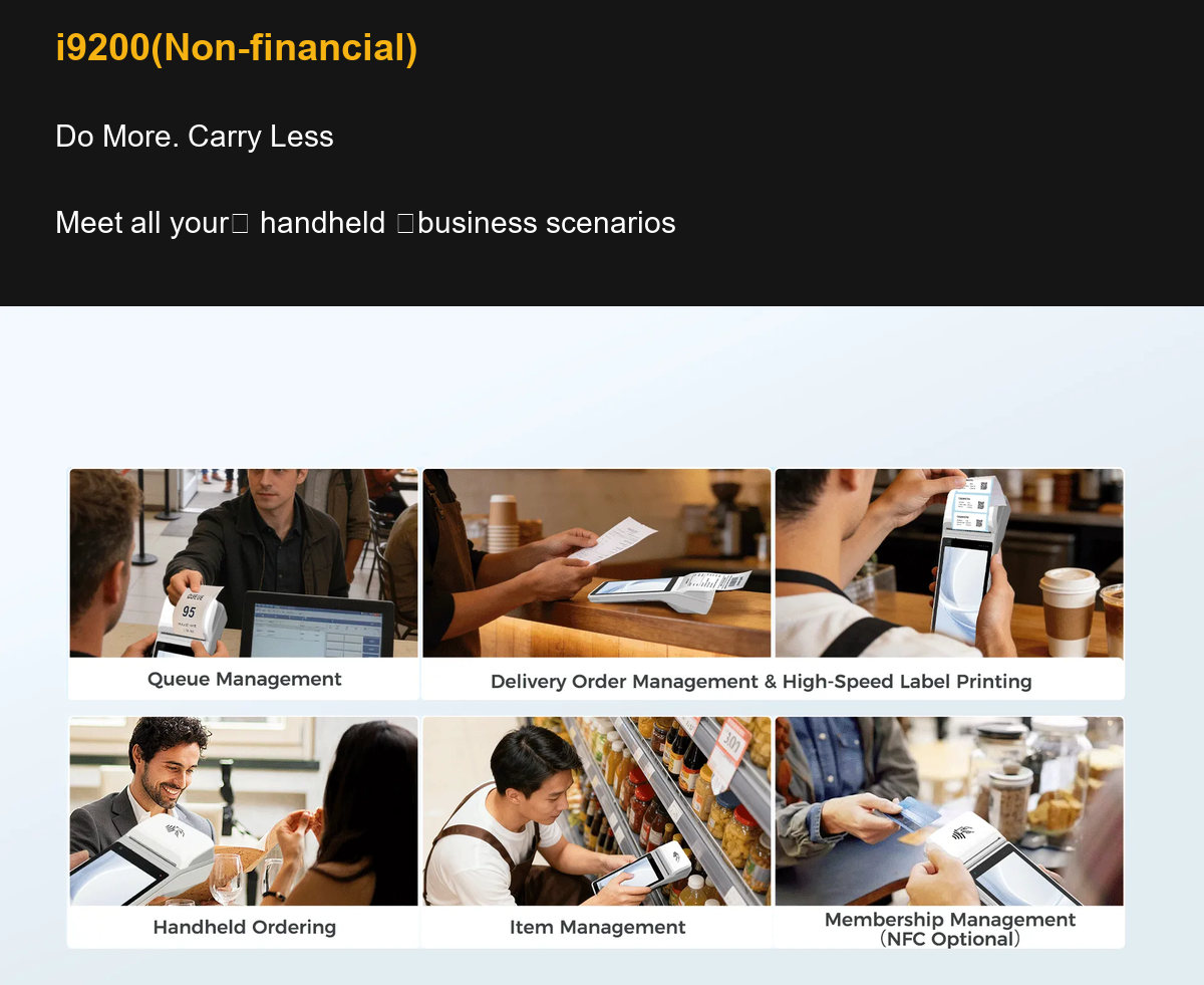 i9200(Non-financial) Do More. Carry Less