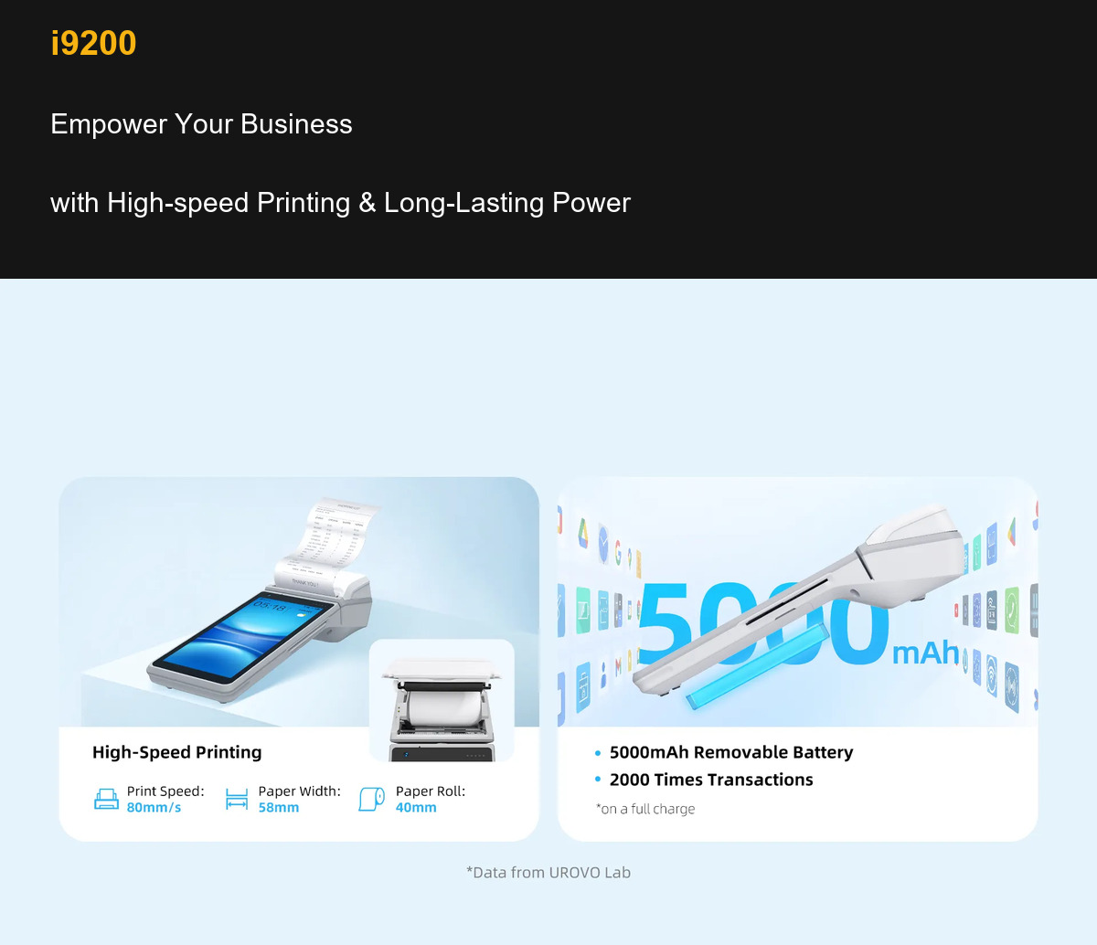 RUGGEDMASTER i9200 Empower Your Business