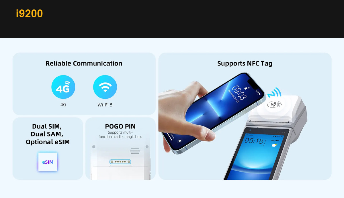 RUGGEDMASTER i9200 product features and detail view 9