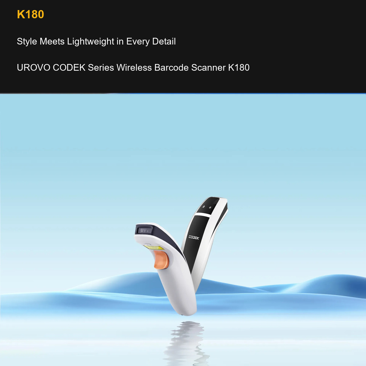 RUGGEDMASTER K180 Style Meets Lightweight in Every Detail